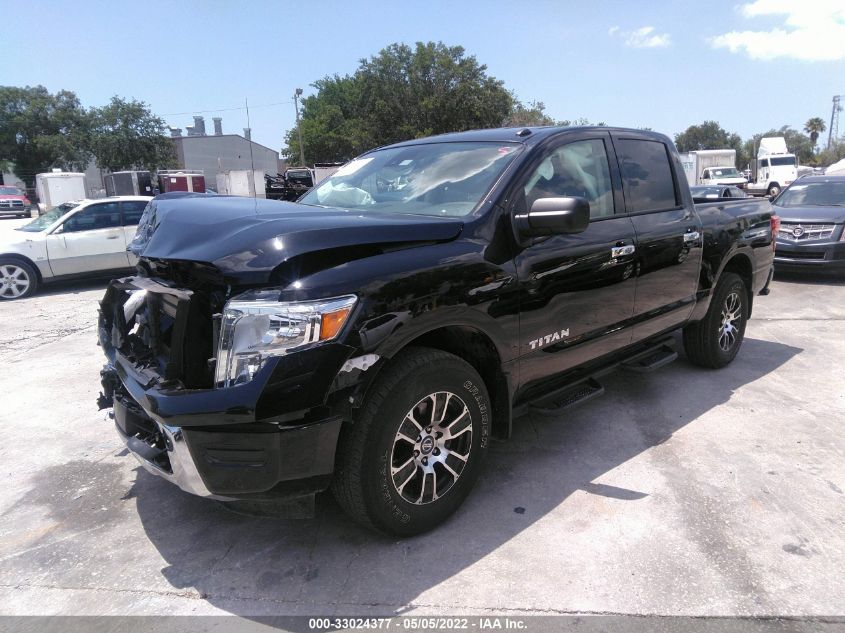 2021 NISSAN TITAN SV 1N6AA1ED0MN500488