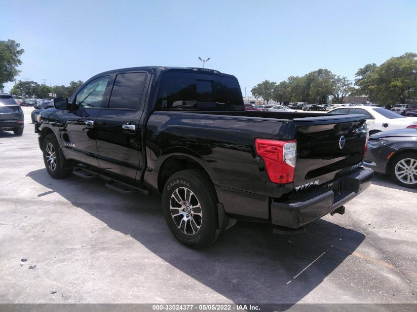 2021 NISSAN TITAN SV 1N6AA1ED0MN500488