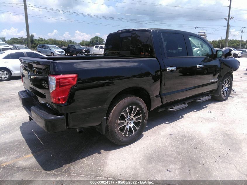 2021 NISSAN TITAN SV 1N6AA1ED0MN500488