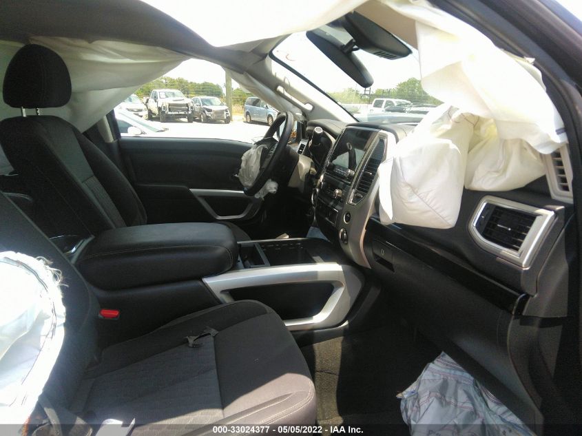2021 NISSAN TITAN SV 1N6AA1ED0MN500488