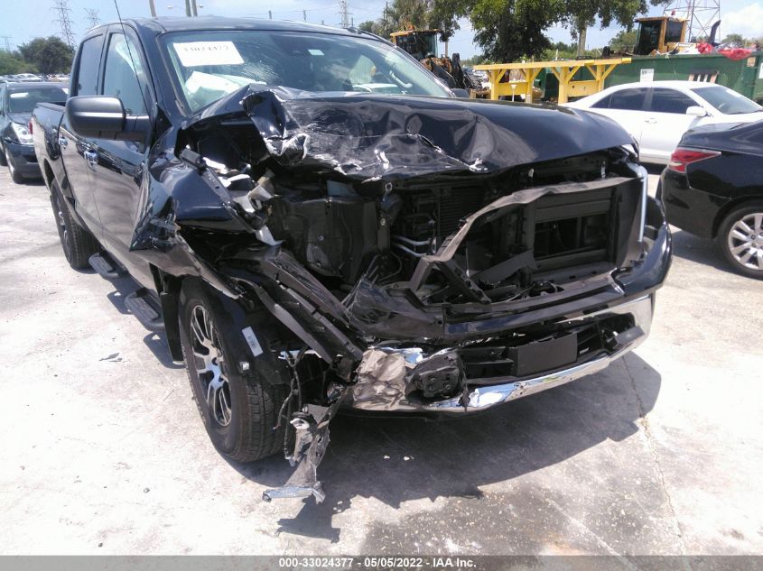 2021 NISSAN TITAN SV 1N6AA1ED0MN500488