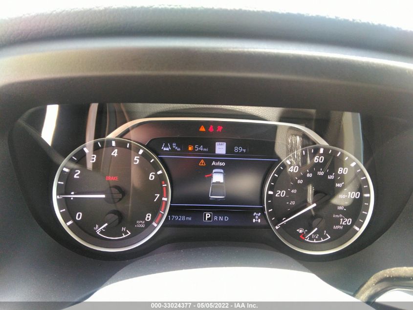 2021 NISSAN TITAN SV 1N6AA1ED0MN500488