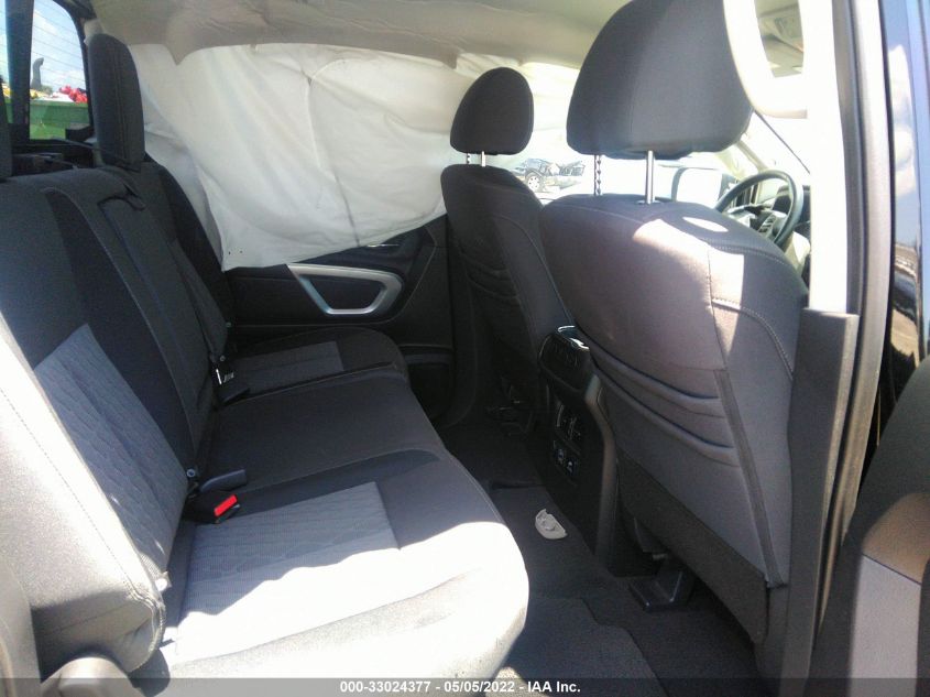 2021 NISSAN TITAN SV 1N6AA1ED0MN500488