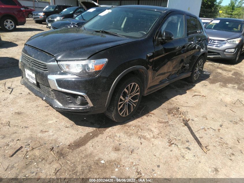 2019 MITSUBISHI OUTLANDER SPORT 2.0 JA4AP3AU7KU021419