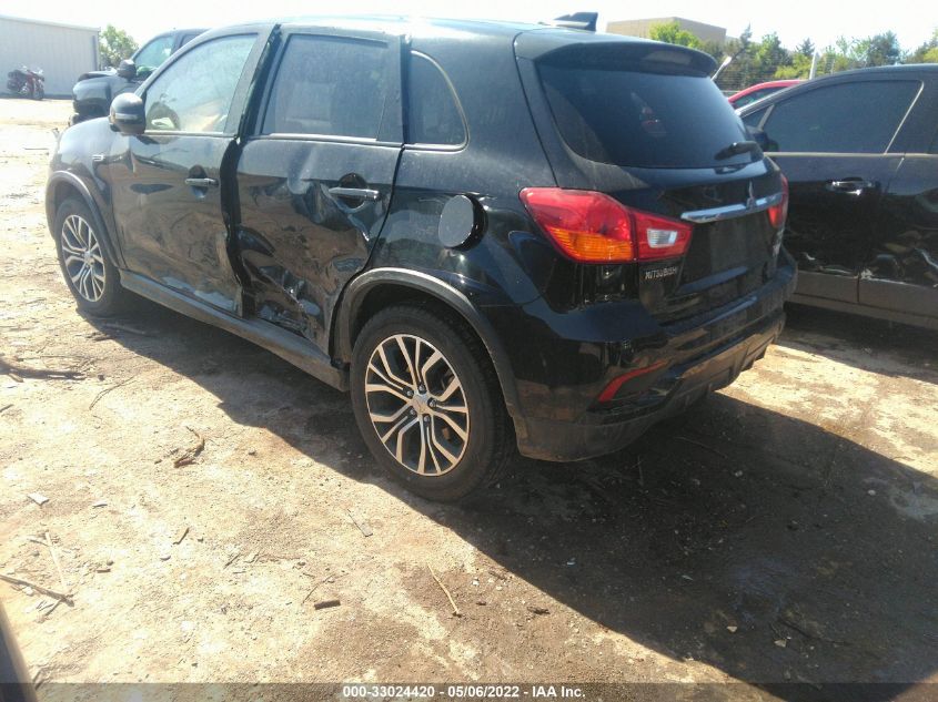 2019 MITSUBISHI OUTLANDER SPORT 2.0 JA4AP3AU7KU021419