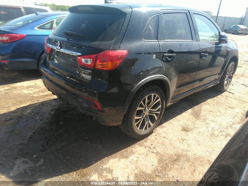 2019 MITSUBISHI OUTLANDER SPORT 2.0 JA4AP3AU7KU021419