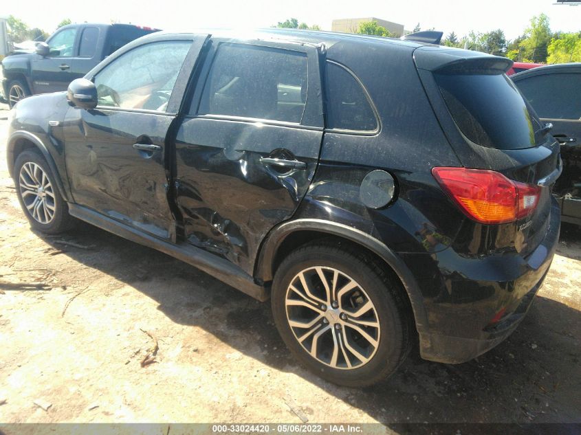 2019 MITSUBISHI OUTLANDER SPORT 2.0 JA4AP3AU7KU021419