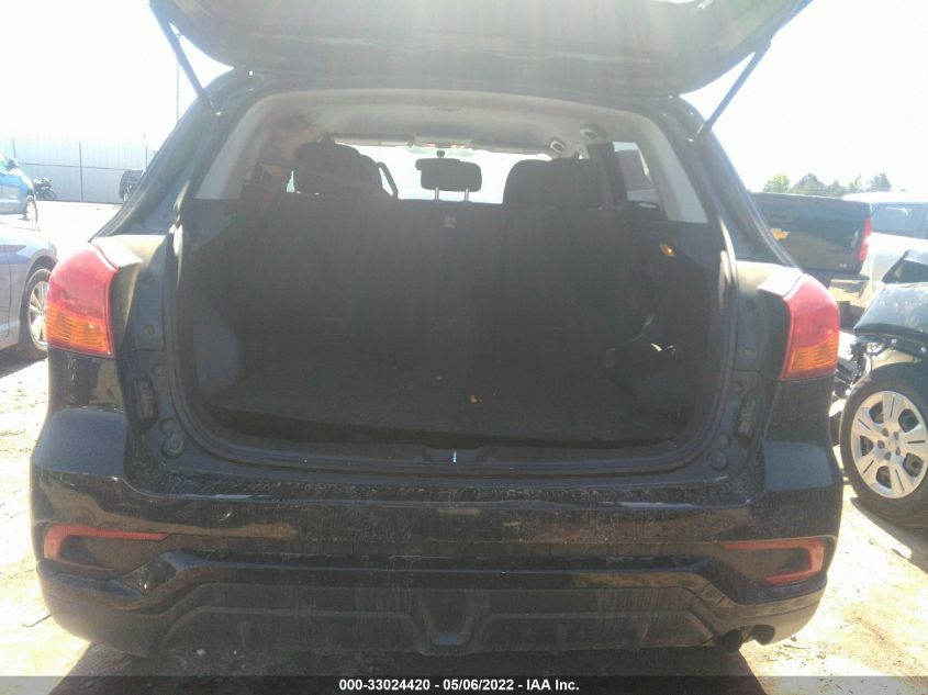 2019 MITSUBISHI OUTLANDER SPORT 2.0 JA4AP3AU7KU021419