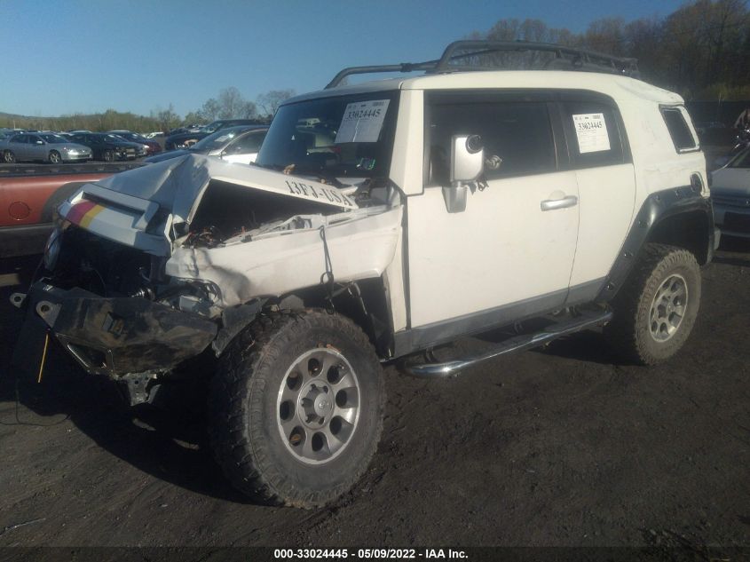 2013 TOYOTA FJ CRUISER JTEBU4BF3DK166704