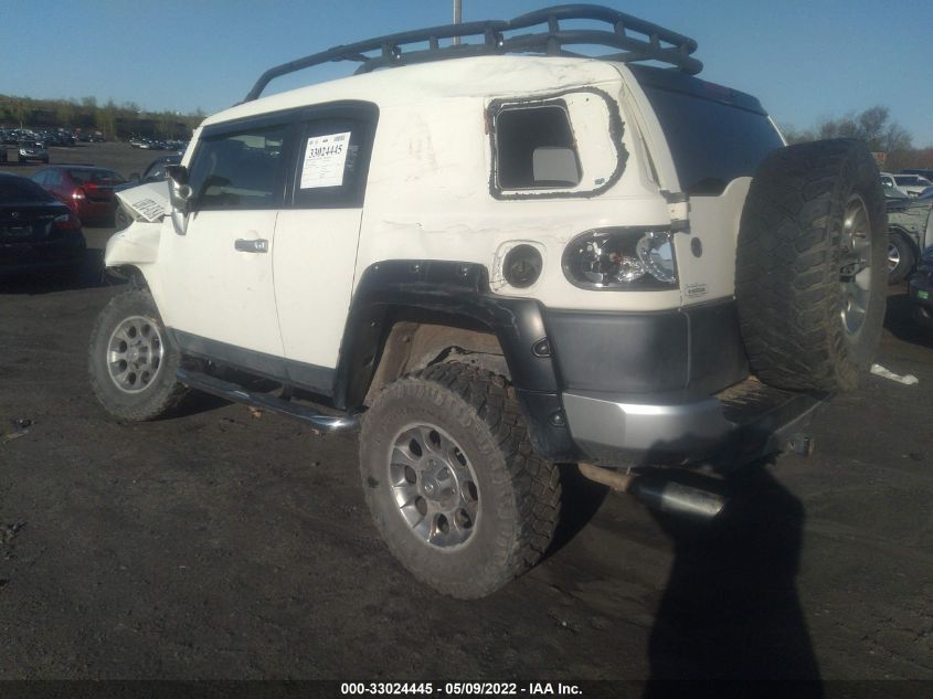 2013 TOYOTA FJ CRUISER JTEBU4BF3DK166704