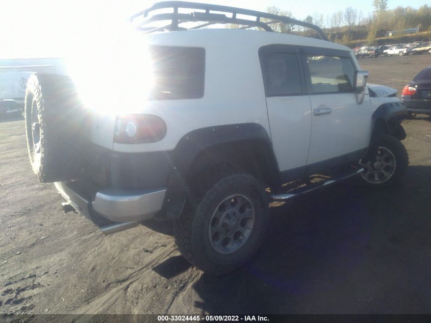 2013 TOYOTA FJ CRUISER JTEBU4BF3DK166704