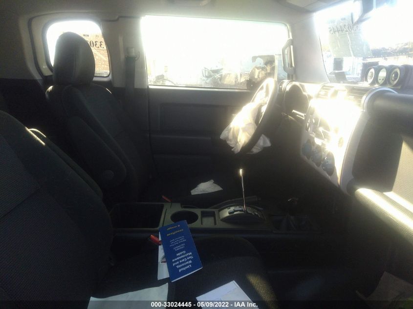 2013 TOYOTA FJ CRUISER JTEBU4BF3DK166704