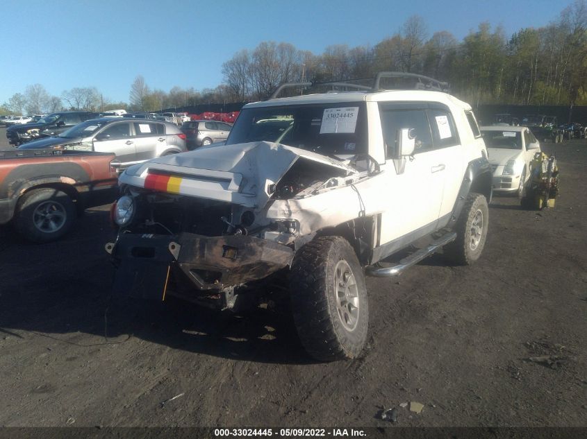 2013 TOYOTA FJ CRUISER JTEBU4BF3DK166704