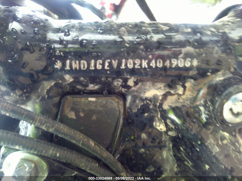 2002 HARLEY-DAVIDSON FXDWG 1HD1GEV102K404906