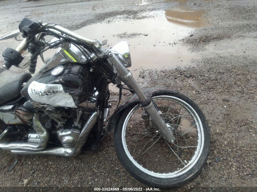 2002 HARLEY-DAVIDSON FXDWG 1HD1GEV102K404906