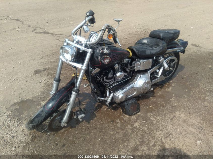 2002 HARLEY-DAVIDSON FXDWG 1HD1GEV102K404906