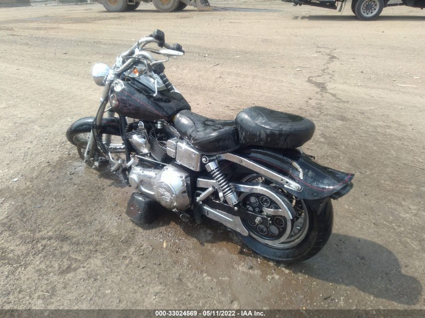 2002 HARLEY-DAVIDSON FXDWG 1HD1GEV102K404906
