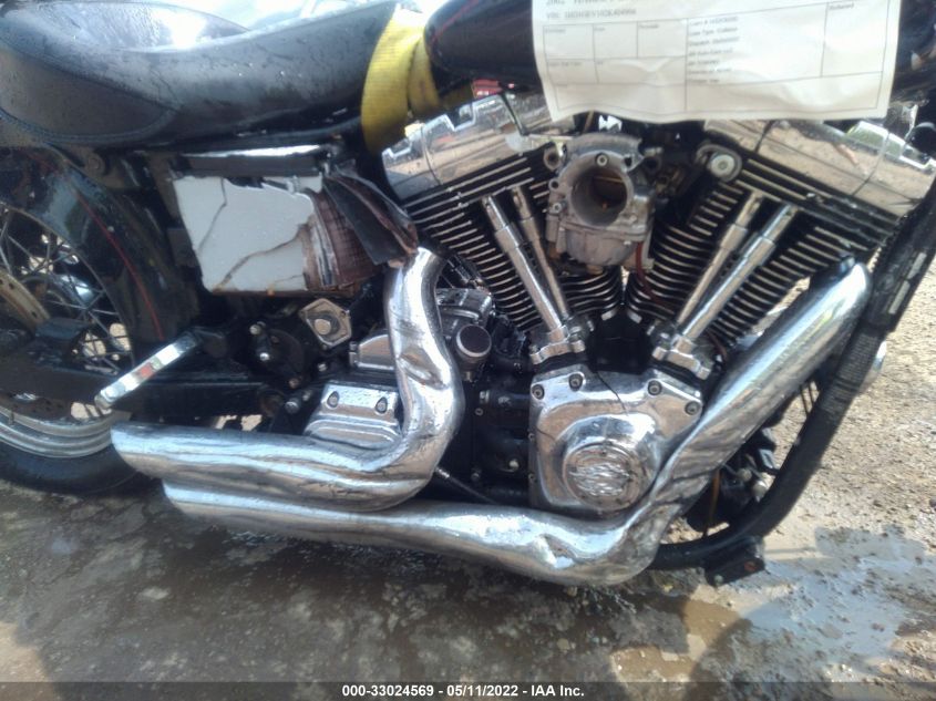 2002 HARLEY-DAVIDSON FXDWG 1HD1GEV102K404906