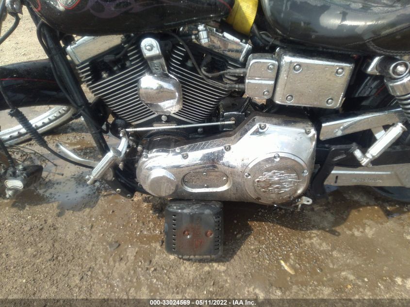 2002 HARLEY-DAVIDSON FXDWG 1HD1GEV102K404906