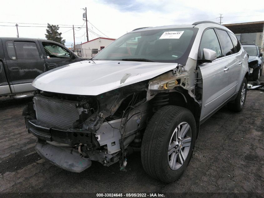 2016 CHEVROLET TRAVERSE LT 1GNKRHKD3GJ147289