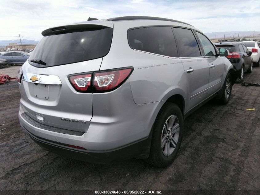 2016 CHEVROLET TRAVERSE LT 1GNKRHKD3GJ147289