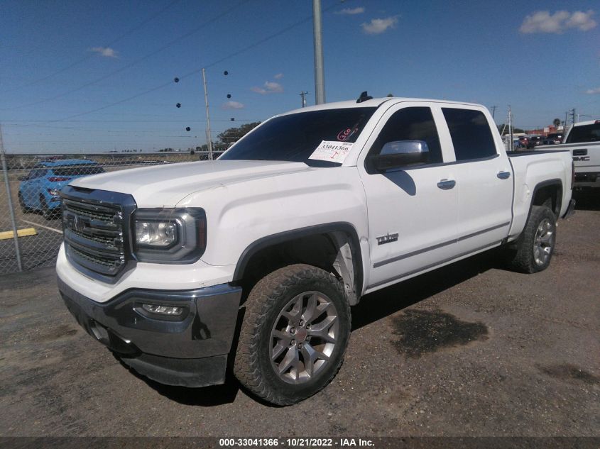 2018 GMC SIERRA 1500 SLT 3GTP1NEC4JG504558