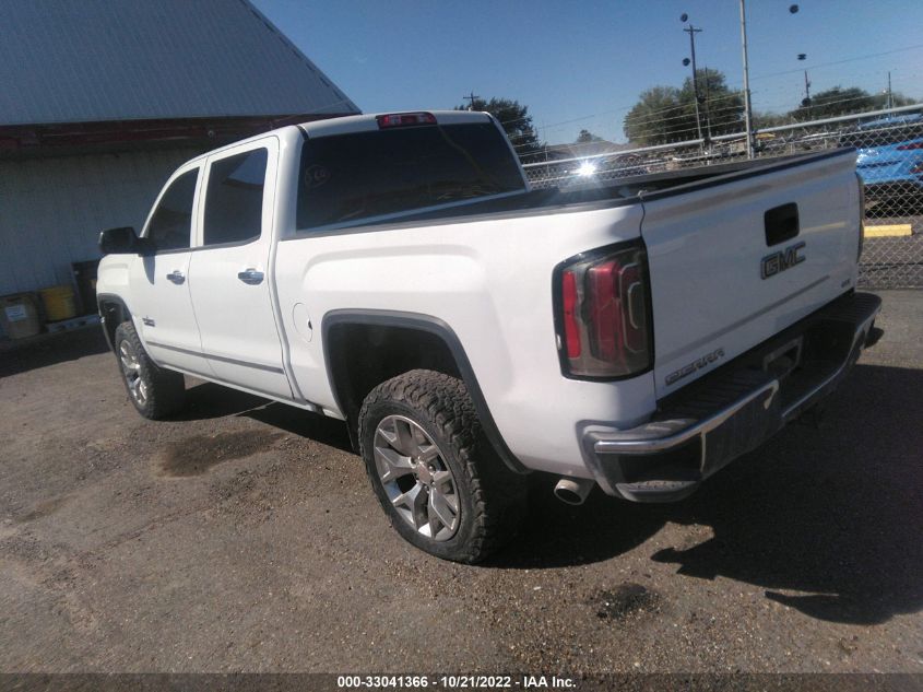 2018 GMC SIERRA 1500 SLT 3GTP1NEC4JG504558