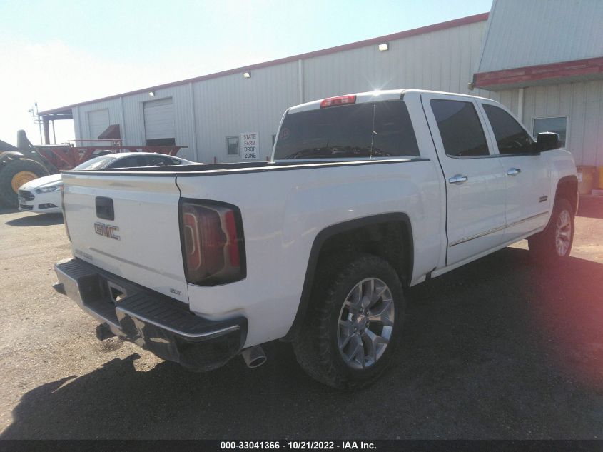 2018 GMC SIERRA 1500 SLT 3GTP1NEC4JG504558