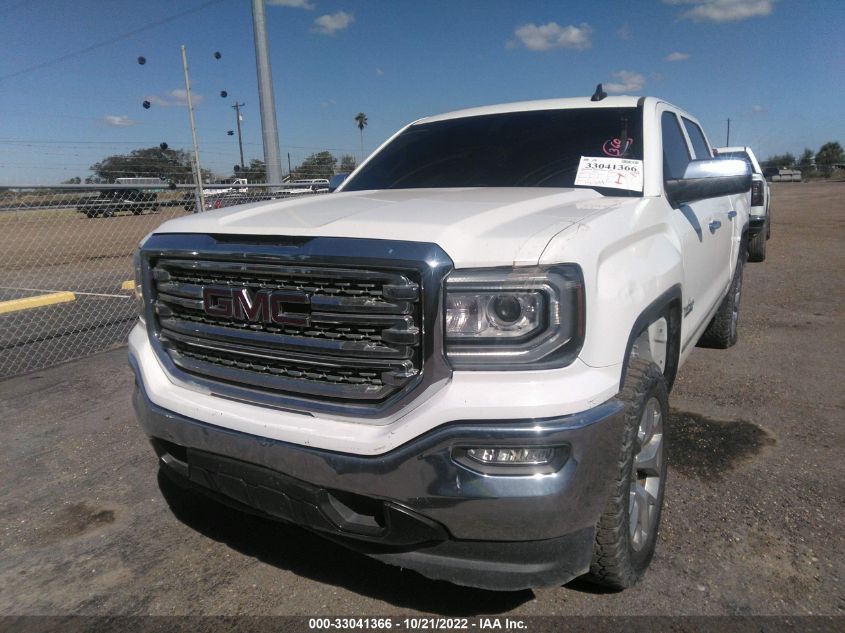 2018 GMC SIERRA 1500 SLT 3GTP1NEC4JG504558