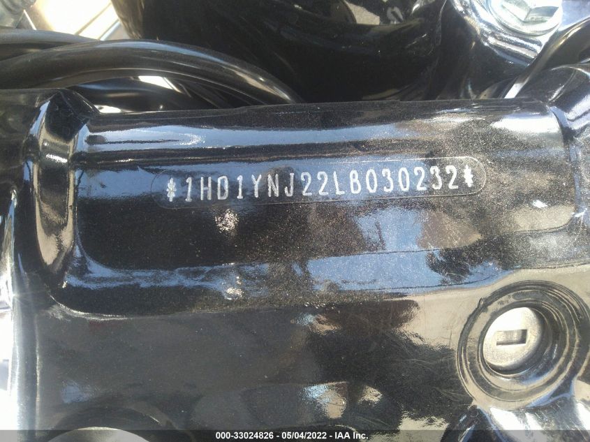 2020 HARLEY-DAVIDSON FXLR 1HD1YNJ22LB030232
