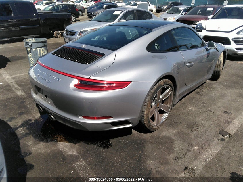 2019 PORSCHE 911 VIN: WP0AB2A93KS115271