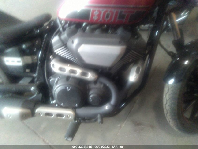 2017 YAMAHA XVS950 CU/CUC JYAVN05E7HA012319