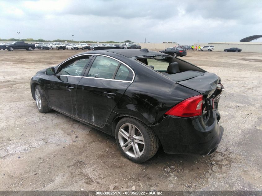 2015 VOLVO S60 T5 PLATINUM YV1612TM0F1335385