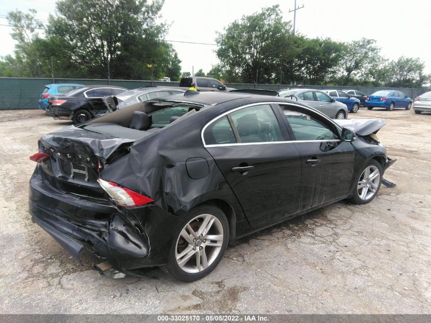 2015 VOLVO S60 T5 PLATINUM YV1612TM0F1335385