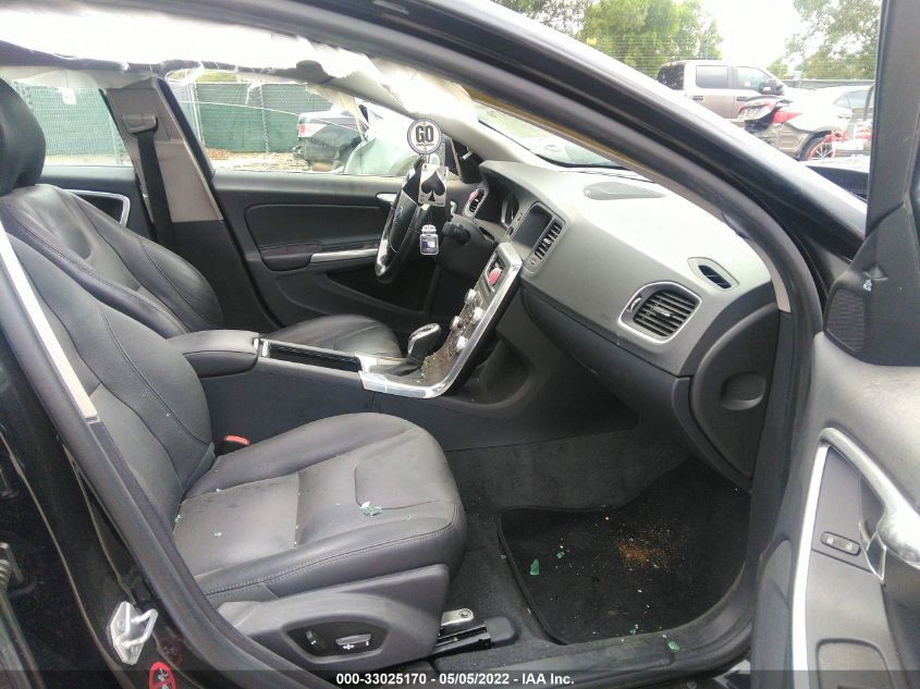 2015 VOLVO S60 T5 PLATINUM YV1612TM0F1335385