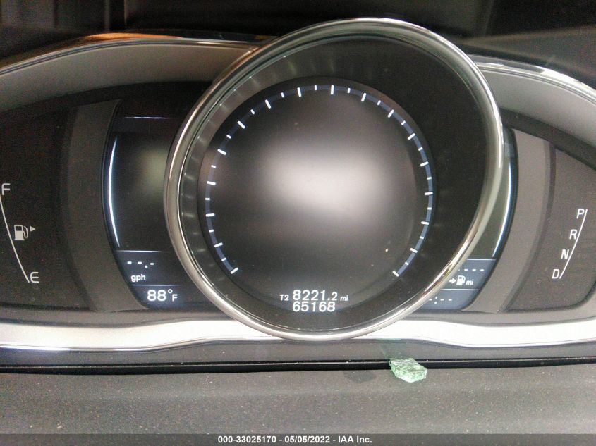 2015 VOLVO S60 T5 PLATINUM YV1612TM0F1335385