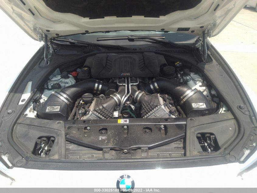 2016 BMW M5 WBSFV9C59GG343536