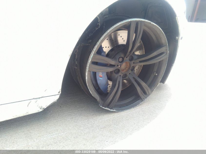 2016 BMW M5 WBSFV9C59GG343536