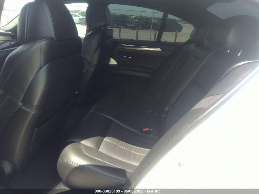 2016 BMW M5 WBSFV9C59GG343536