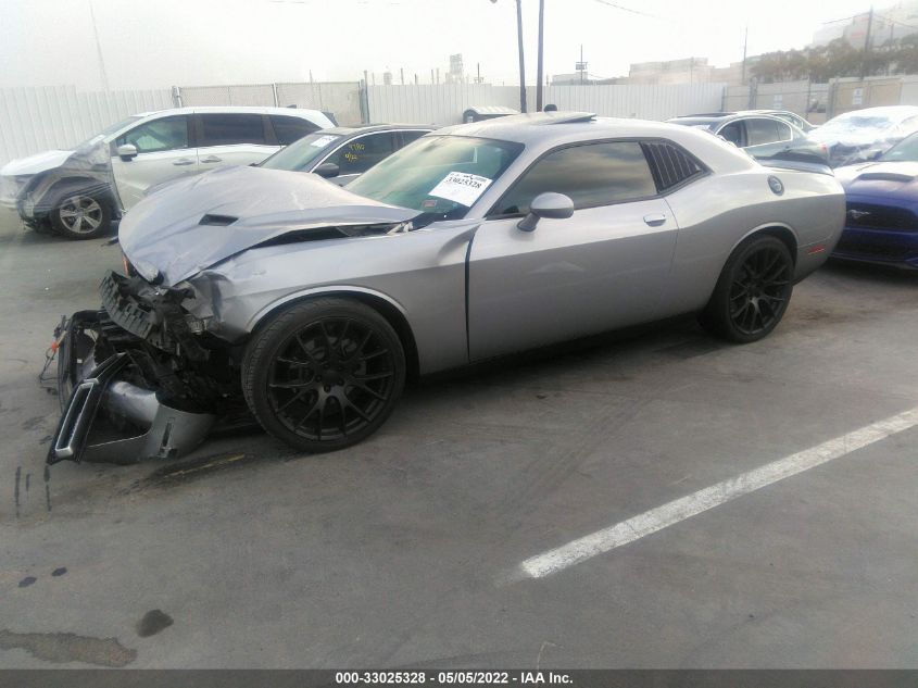 2018 DODGE CHALLENGER SXT PLUS 2C3CDZAG4JH258802
