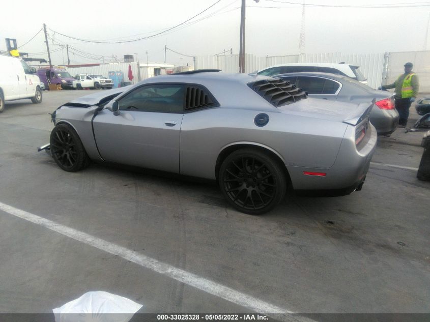 2018 DODGE CHALLENGER SXT PLUS 2C3CDZAG4JH258802