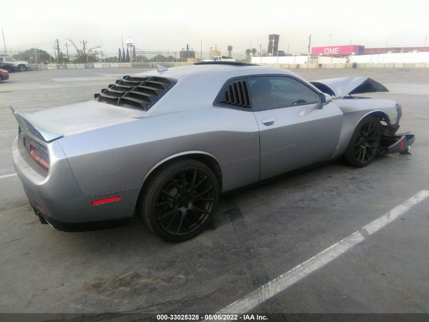 2018 DODGE CHALLENGER SXT PLUS 2C3CDZAG4JH258802