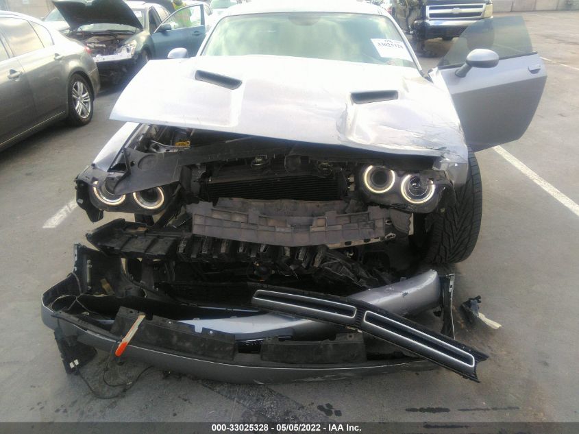 2018 DODGE CHALLENGER SXT PLUS 2C3CDZAG4JH258802