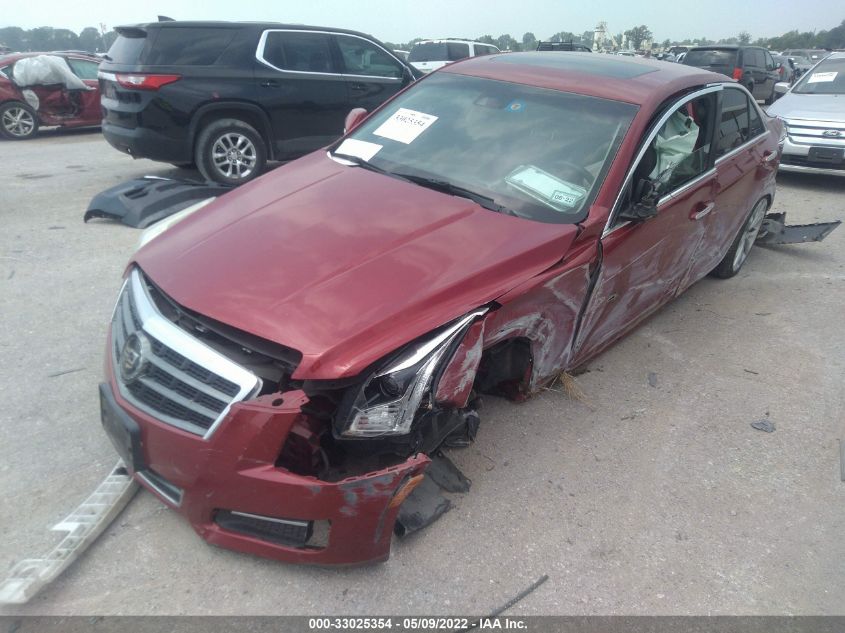 2013 CADILLAC ATS PERFORMANCE 1G6AD5S38D0137578
