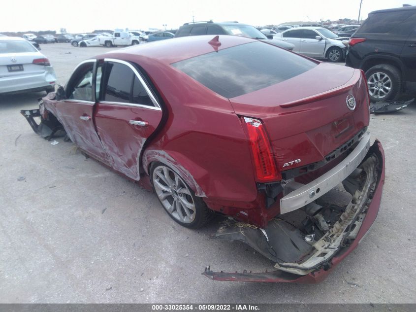 2013 CADILLAC ATS PERFORMANCE 1G6AD5S38D0137578
