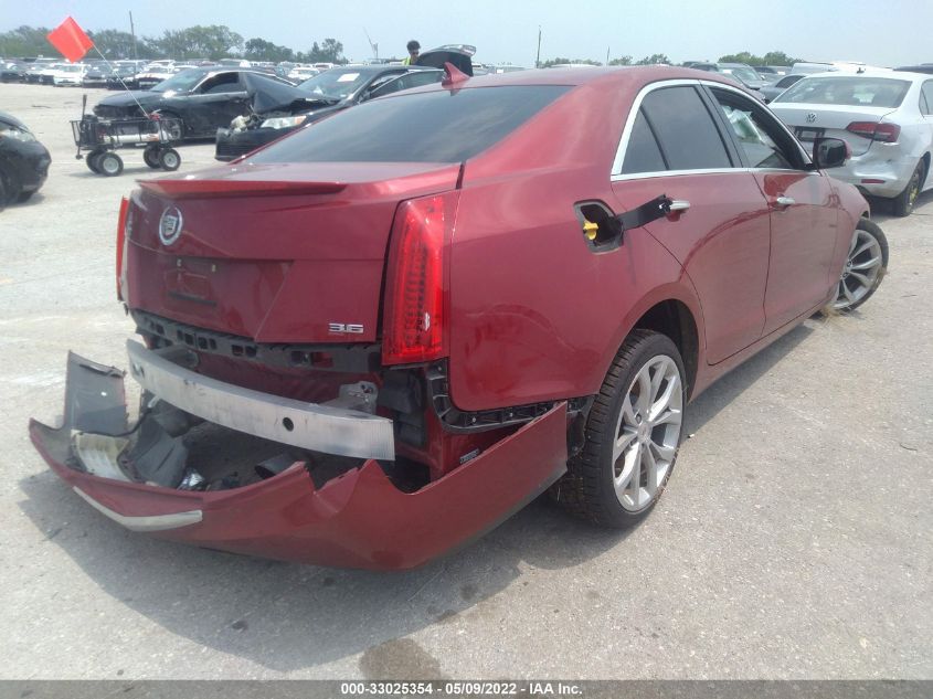 2013 CADILLAC ATS PERFORMANCE 1G6AD5S38D0137578