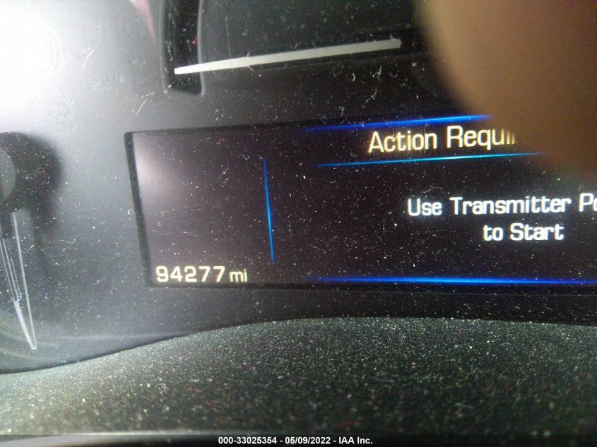 2013 CADILLAC ATS PERFORMANCE 1G6AD5S38D0137578