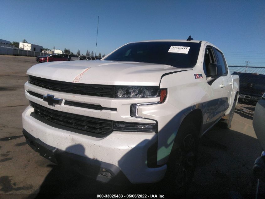 2022 CHEVROLET SILVERADO 1500 LTD RST 3GCUYEED4NG164406