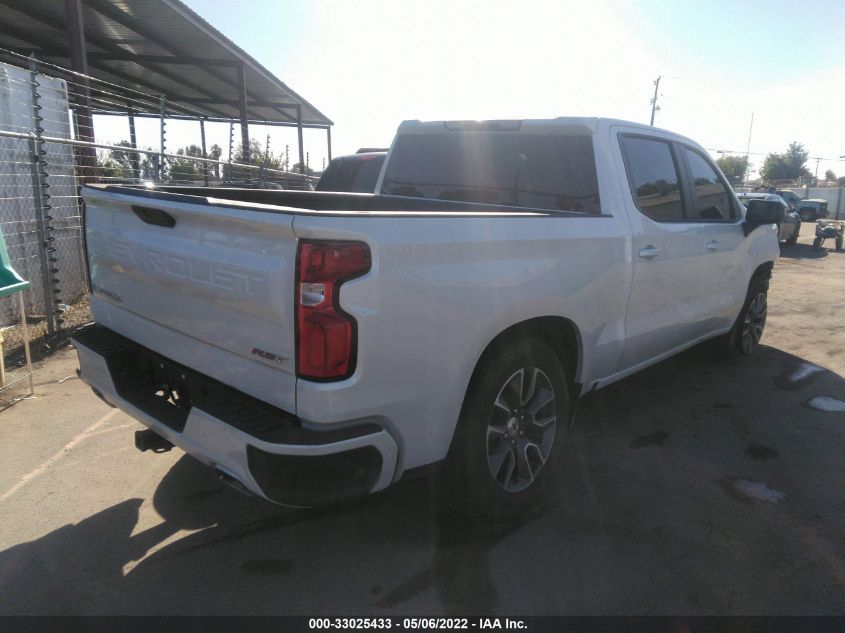 2022 CHEVROLET SILVERADO 1500 LTD RST 3GCUYEED4NG164406
