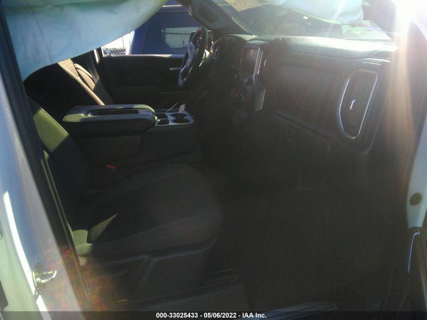 2022 CHEVROLET SILVERADO 1500 LTD RST 3GCUYEED4NG164406